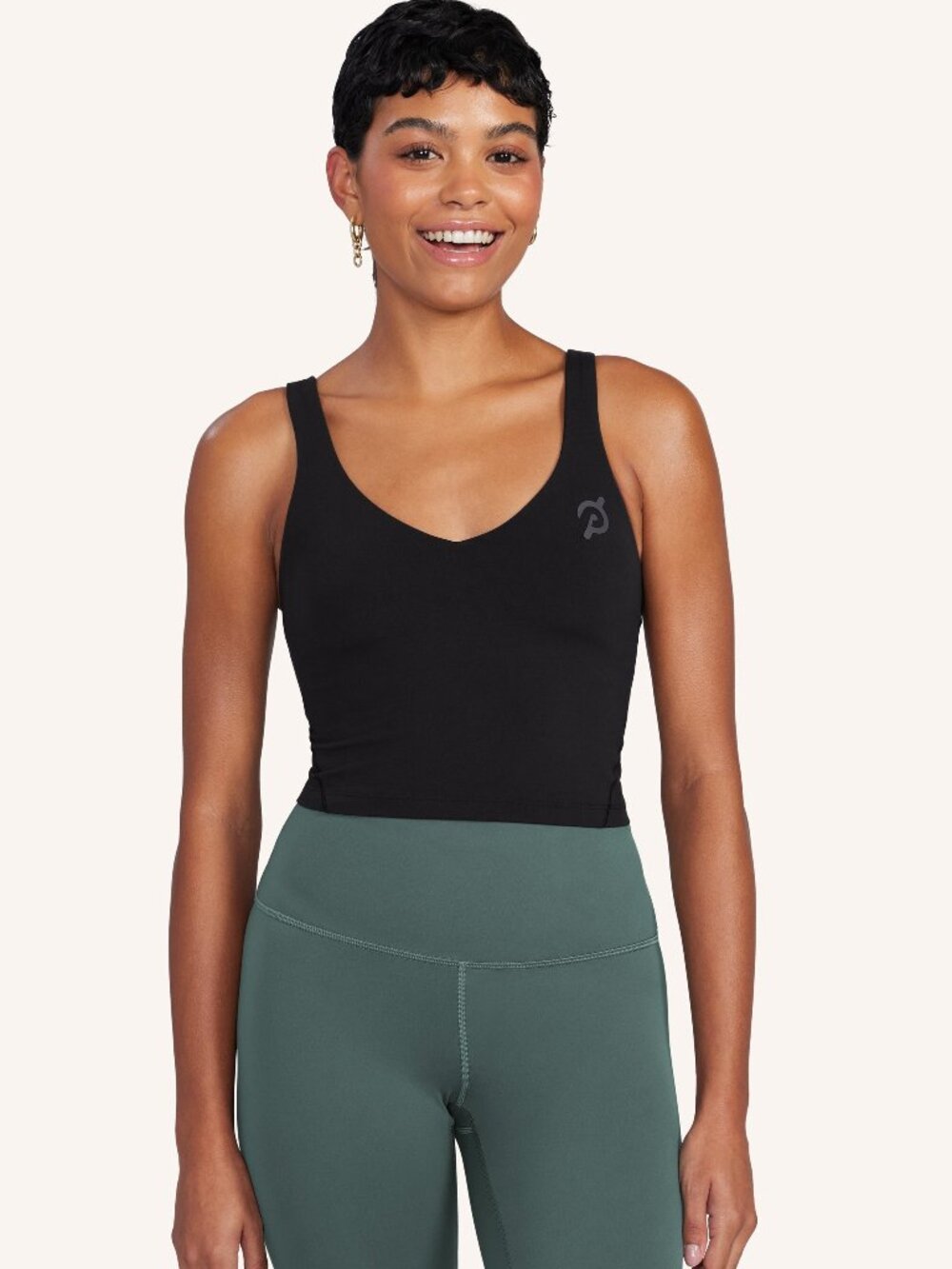 Peloton Lululemon Align Tank Top Black Size 4 NWT